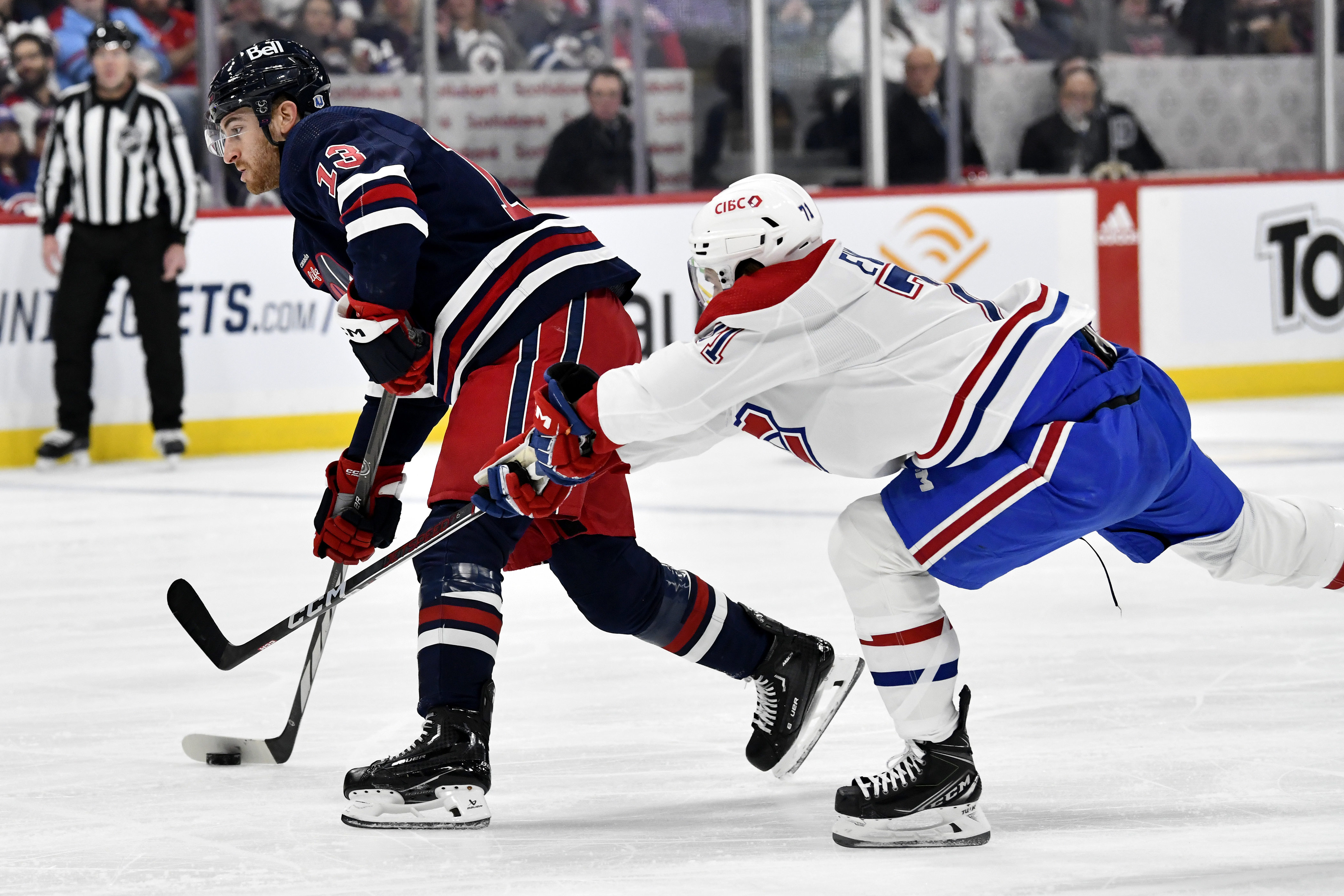 За трети път в пет мача Уинипег Джетс изостават от