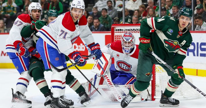 Call of the Wilde: Montreal Canadiens fall to the Minnesota Wild in overtime – Montreal