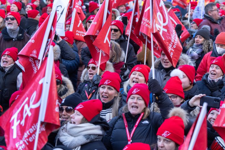 Teachers’ indefinite strike over in Quebec after tentative deal reached