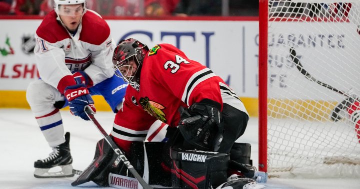 Call of the Wilde: Montreal Canadiens handle Chicago Blackhawks