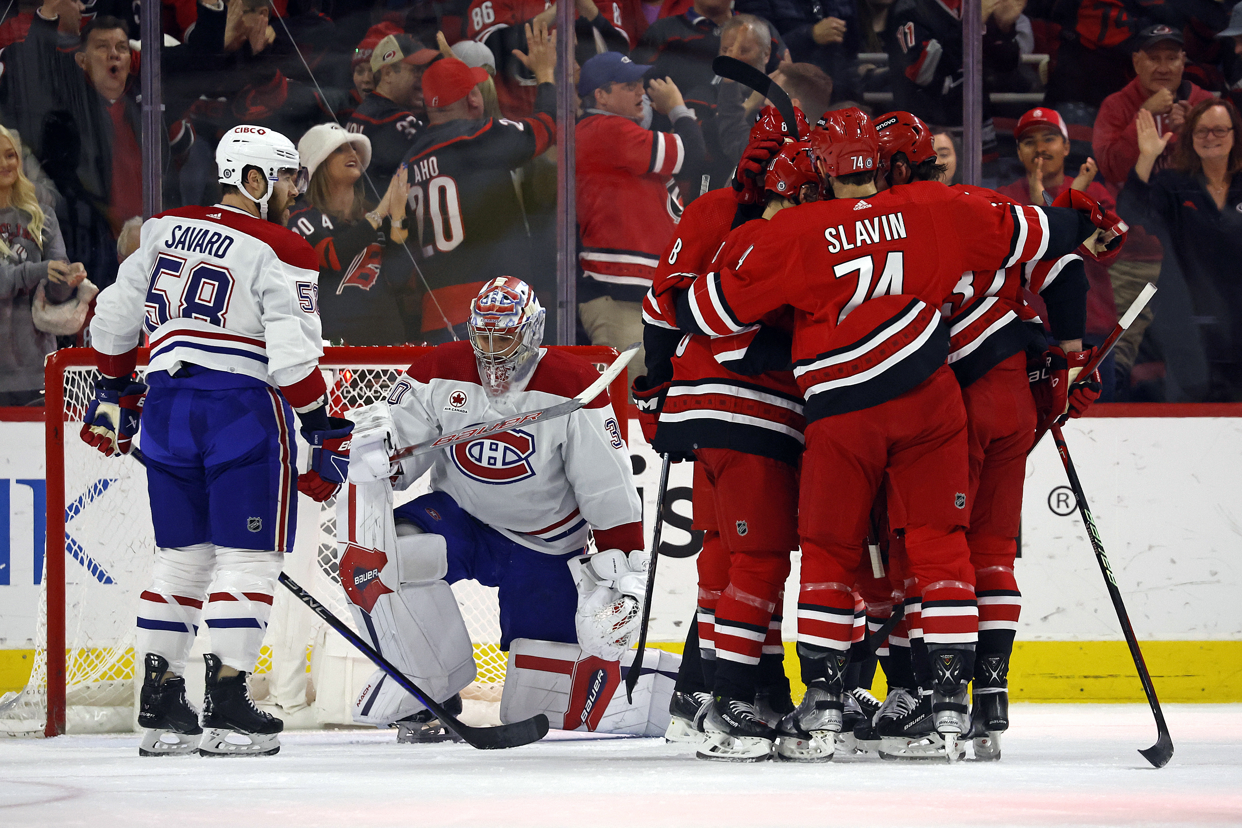 Call of the Wilde: Montreal Canadiens fall to the Carolina Hurricanes 5-3
