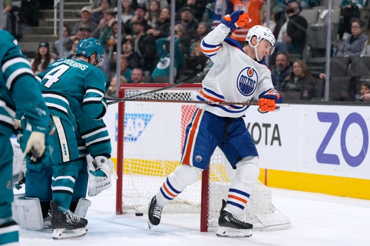 Edmonton Oilers leave Sharks toothless