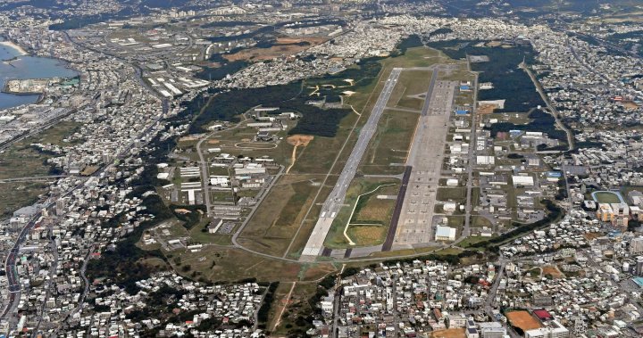 Присъствието на американски военни бази на японския остров Окинава редовно
