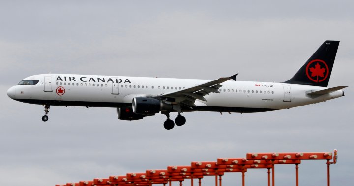 报告称，多伦多机场的一架飞机在司机进入跑道后被迫中止着陆