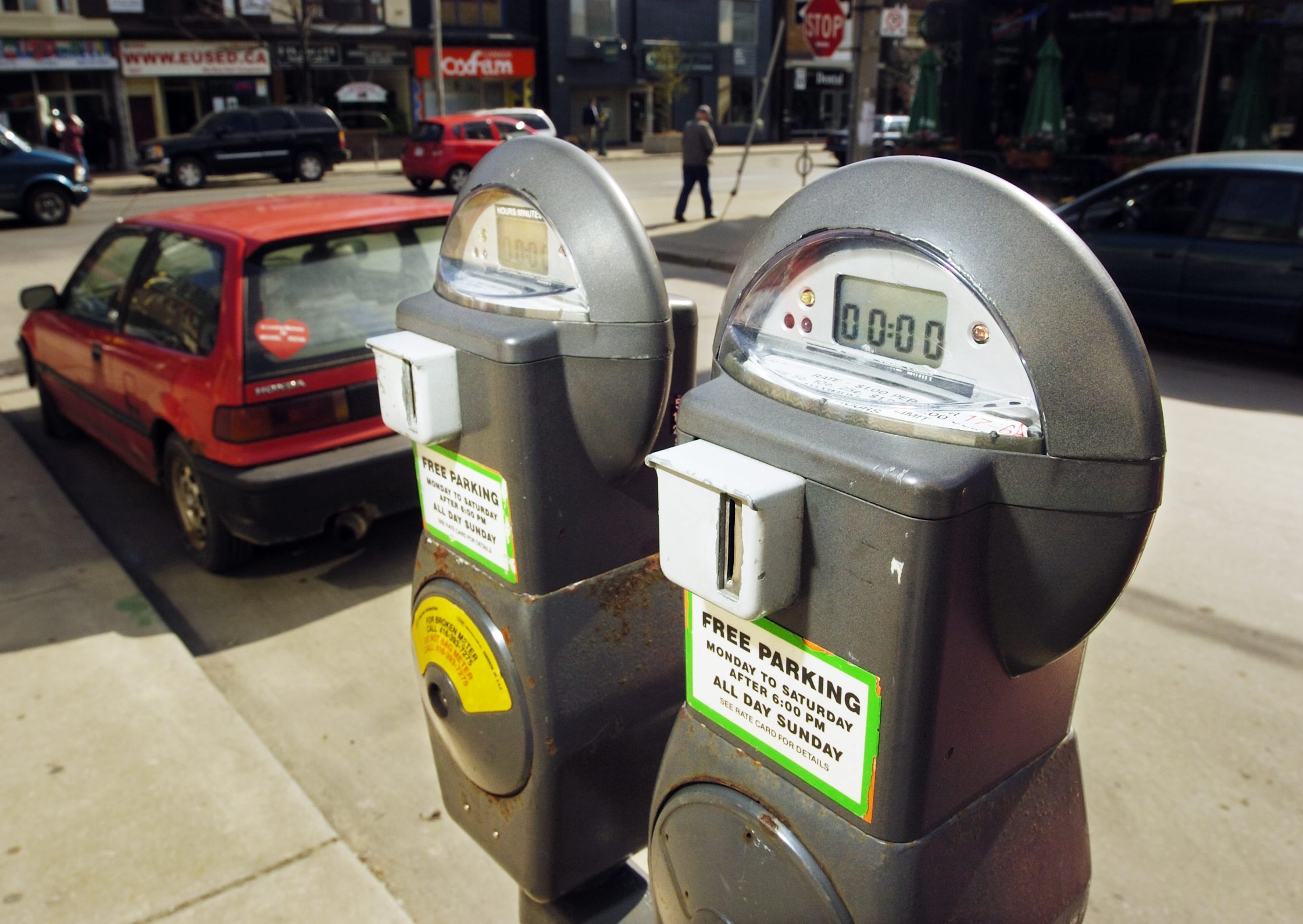 Toronto s coin single space parking meters to be removed