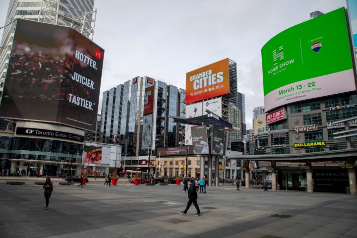 Toronto agrees to rename Yonge-Dundas Square and other city assets