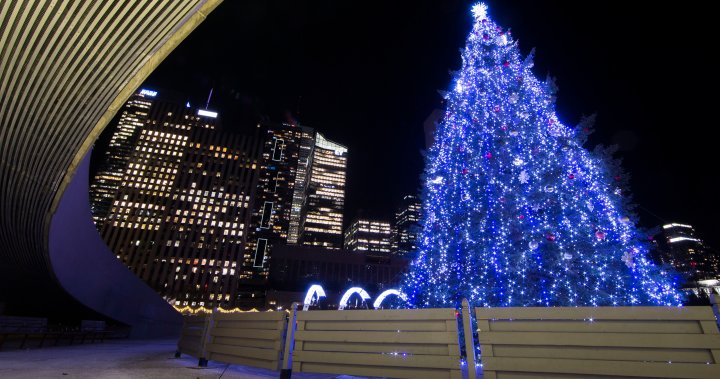 Торонто 2023: Какво е отворено и затворено на Бъдни вечер, Коледа и Деня на бокса