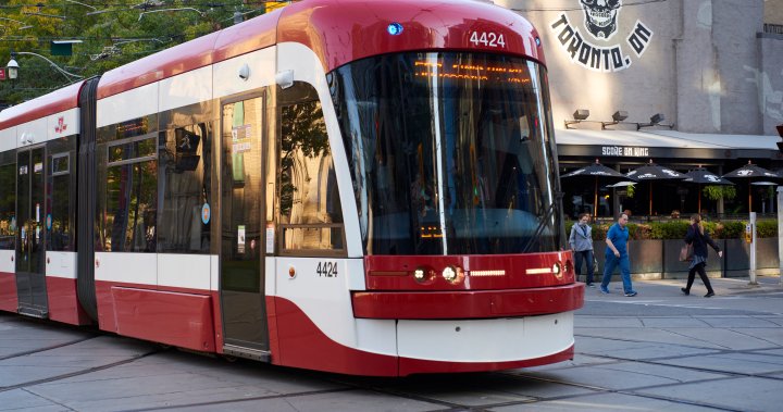 多伦多的建筑工程将影响4条有轨电车线路。以下是如何绕过的方法 - 多伦多 | Globalnews.ca
