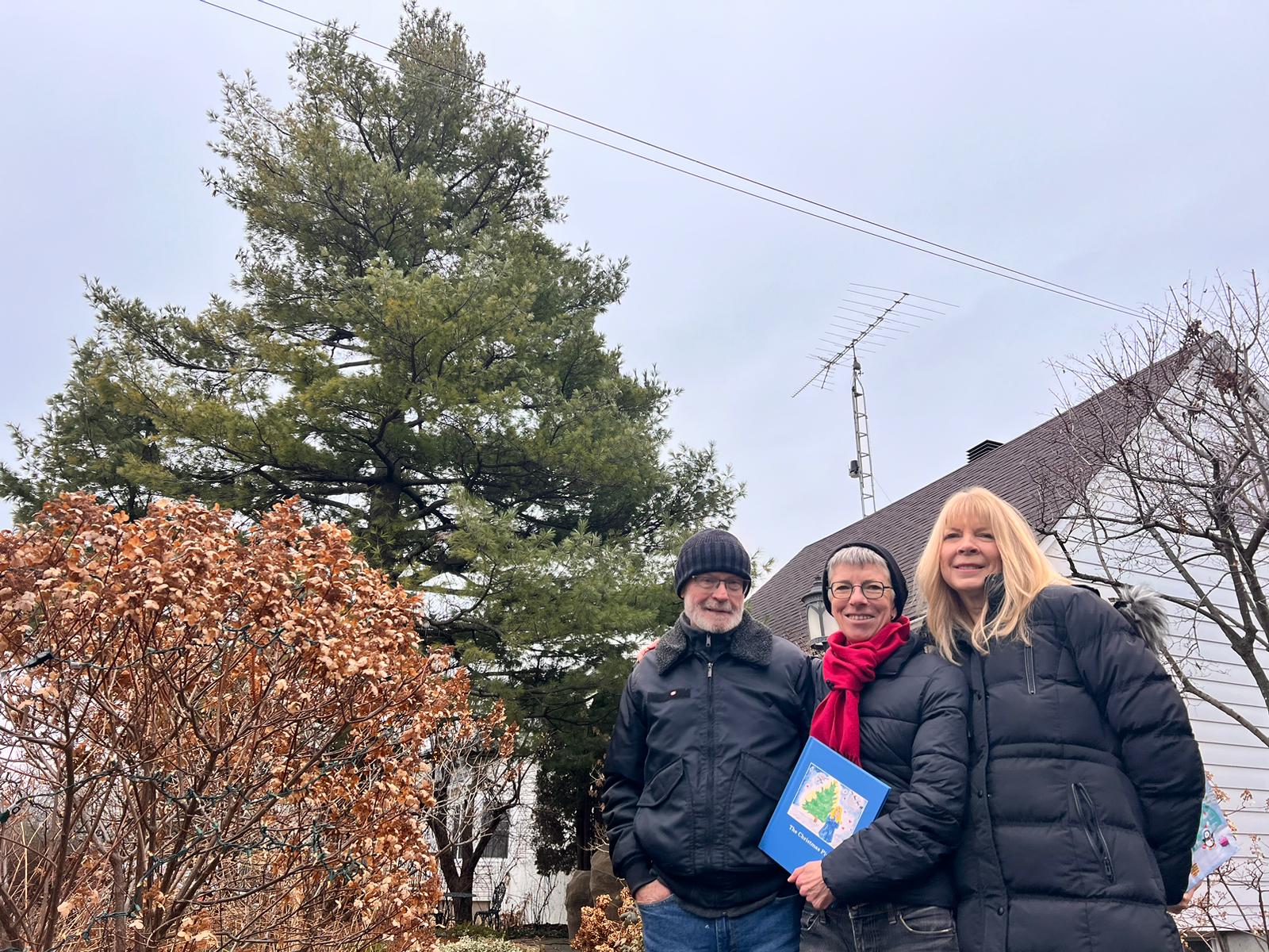 Влюбената коледна елха на Монреал която осветяваше общност всеки празничен