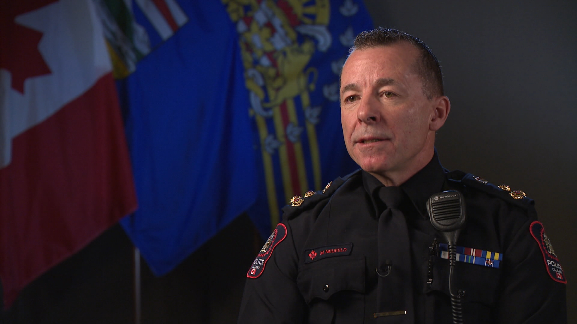 Calgary Police Chief Looks Back At 2023   CPS Chief Constable Mark Neufeld 1 