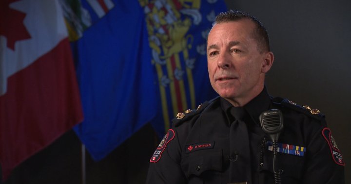 Calgary’s police chief suing former HR director over public comments