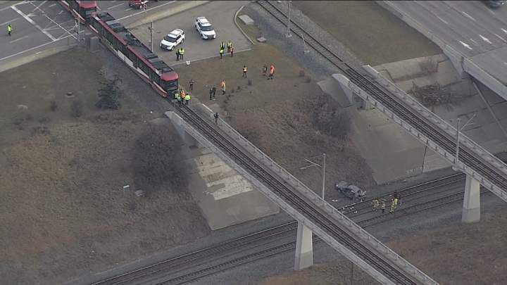 1 dead in CTrain-car collision near Calgary’s Memorial Drive, Deerfoot ...