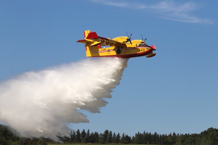 Are Canada’s water bombers fit to fight climate change fuelled wildfires?