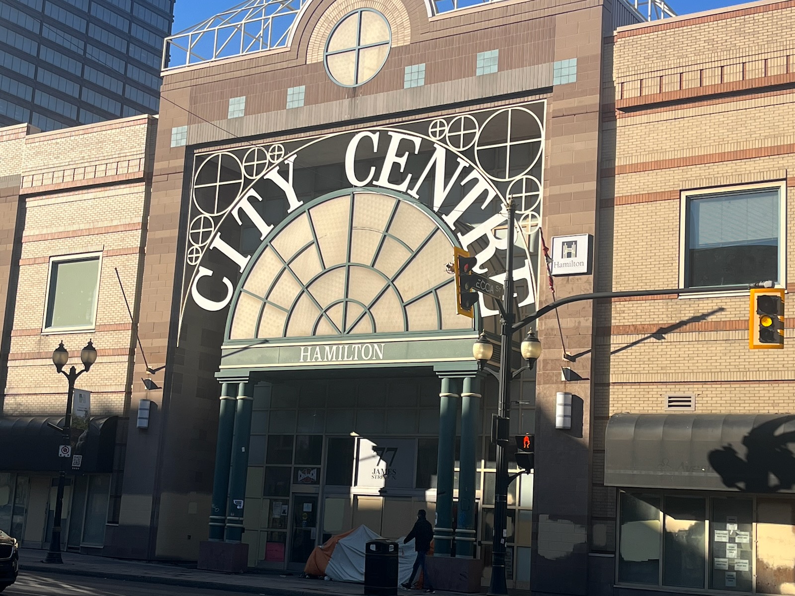 Програмист който имаше нова визия за центъра на City Center