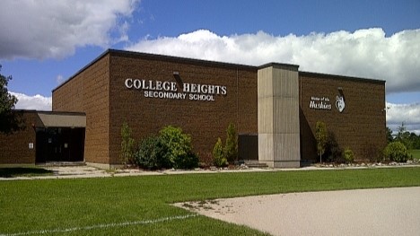 College Heights SS in Guelph will be part of expansion of alternative education program.