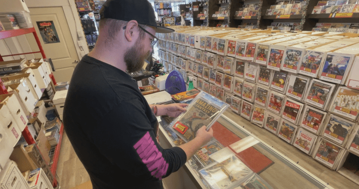 Магазин в Монктън, продаващ рядък, първи по рода си комикс за Спайдърмен за $60K