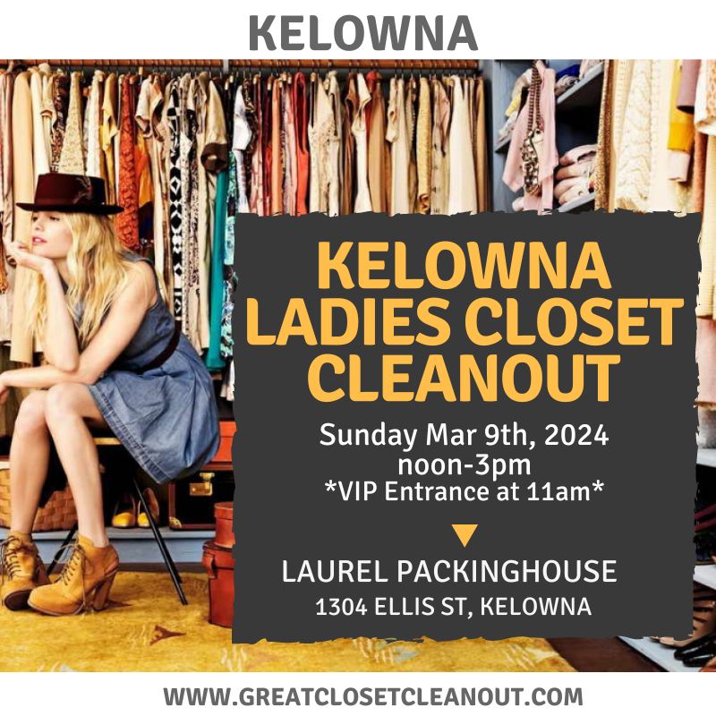 Kelowna Ladies Closet Cleanout - image