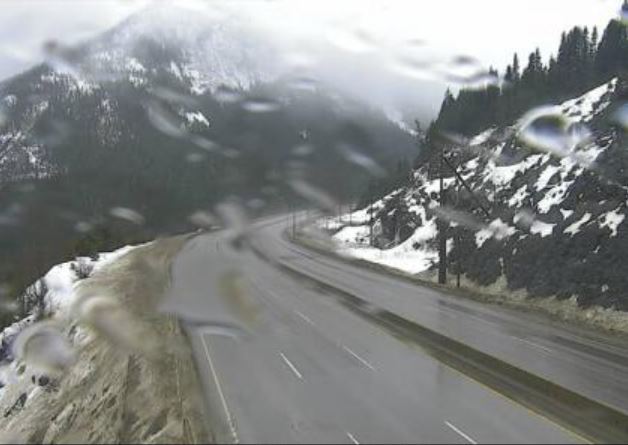 Weather warnings continue for mountain passes in B.C.’s Southern Interior