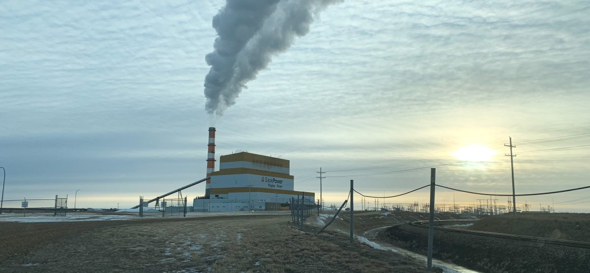 The power plant in Coronach Saskatchewan is set to close down in 2030.