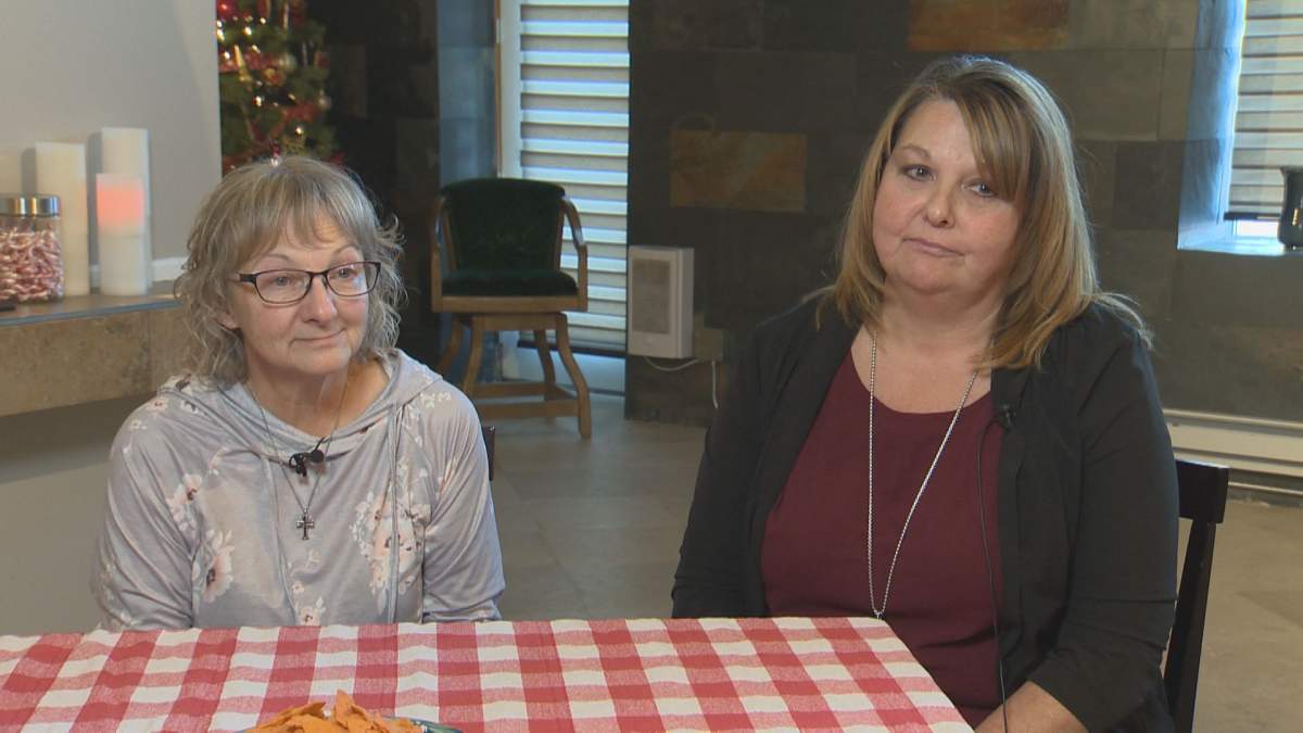 Jacquie Bailey and Teresa Rausch’s mothers were friends for about 50 years. They died in the Carberry bus crash.