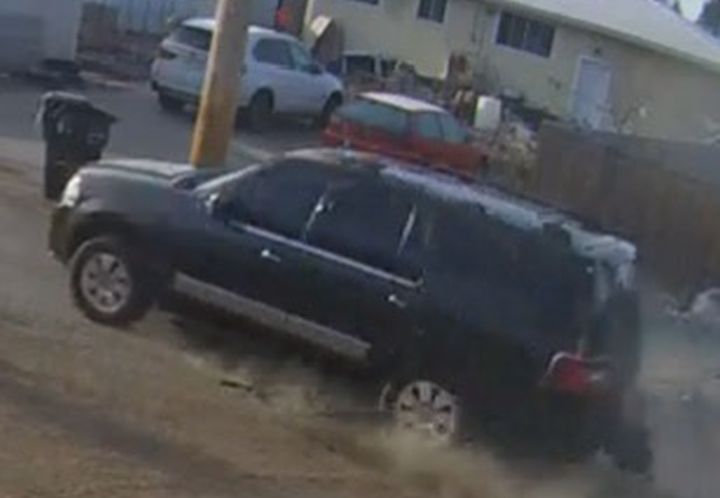 Police are asking Edmontonians for tips as they look for the driver of an SUV that they believe hit and killed a cyclist in the city's west end on Friday before leaving the scene. The Edmonton Police Service said officers were called to a hit and run in the area of 156th Street and 107th Avenue at about 12 p.m.