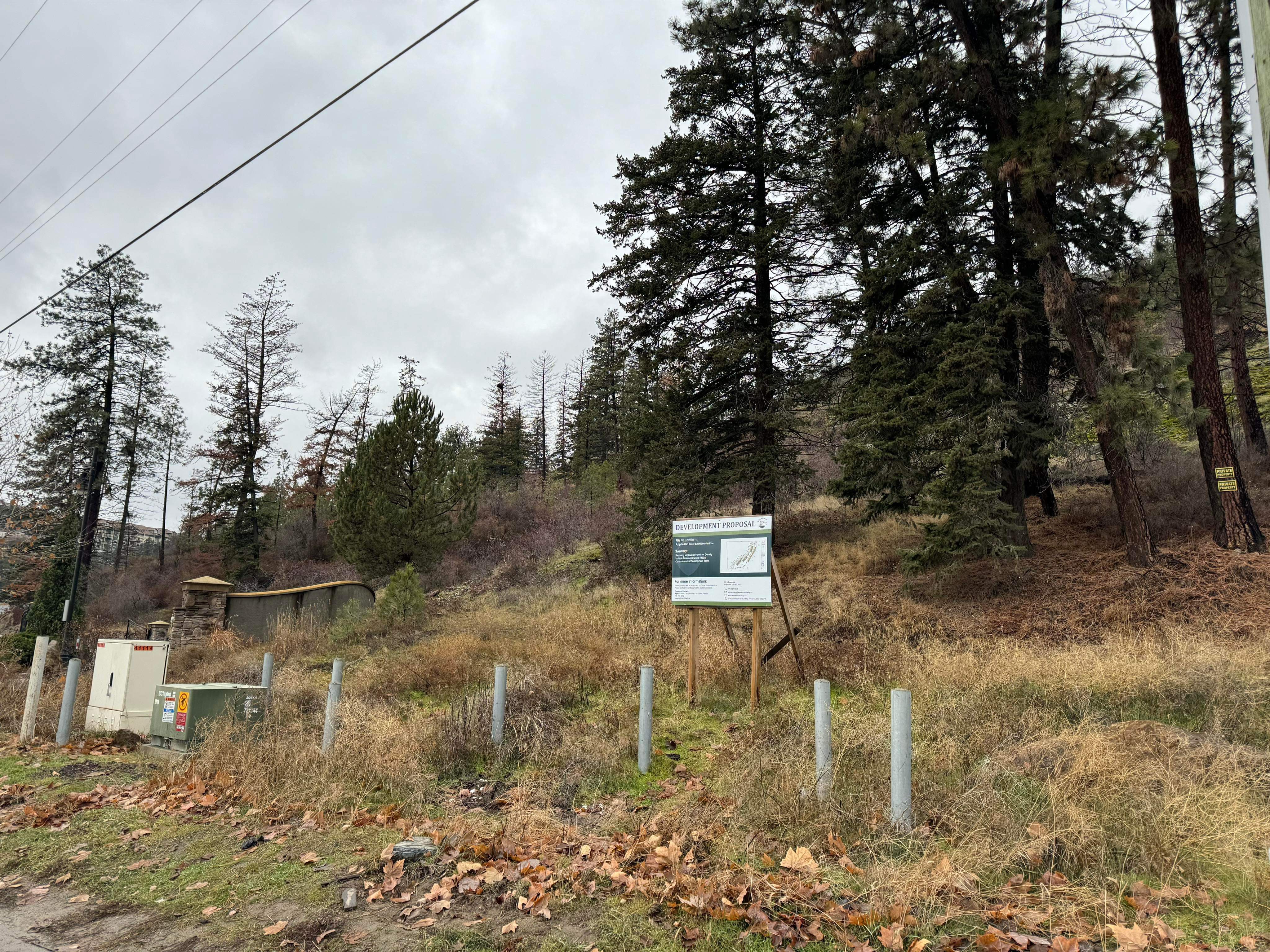 West Kelowna residents voice concerns over proposed housing development