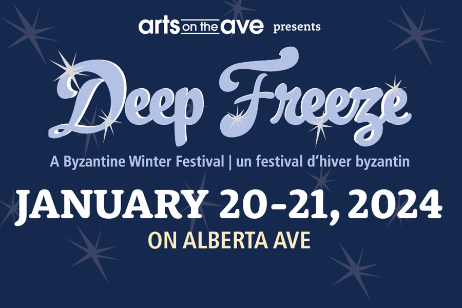 Global Edmonton supports – Deep Freeze: A Byzantine Winter Festival - image