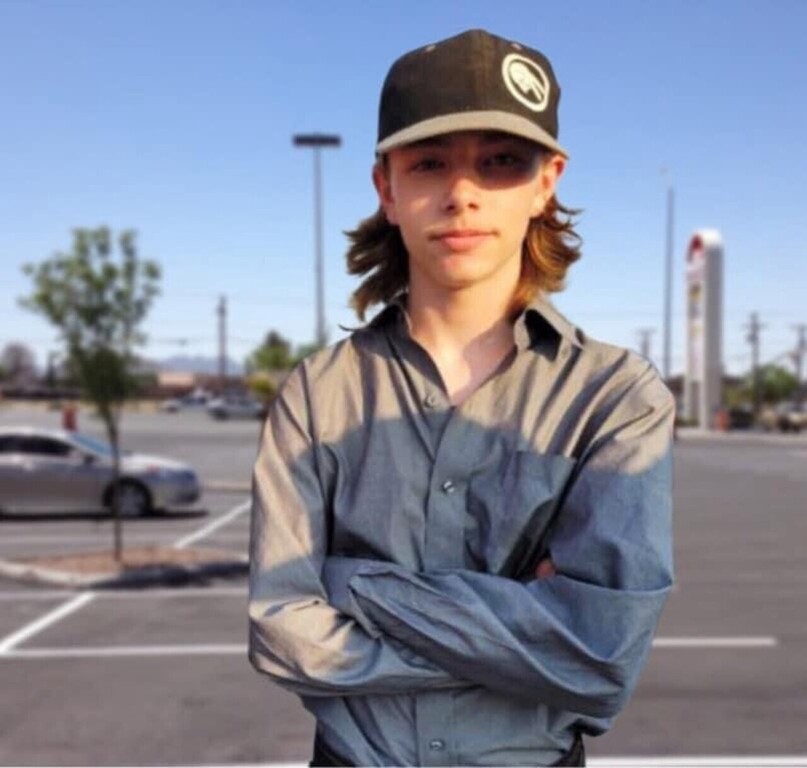 Dominik Short-Empey, 14, was killed in a hit-and-run in Norfolk County on Dec. 6, 2023.