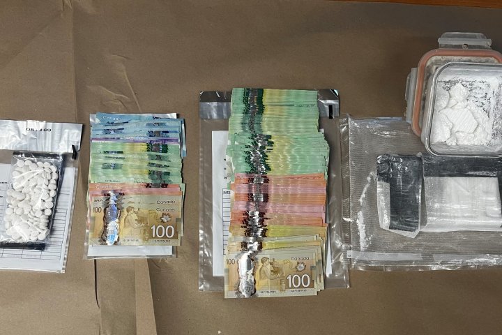 Over $720K worth of drugs seized from 2 Guelph locations