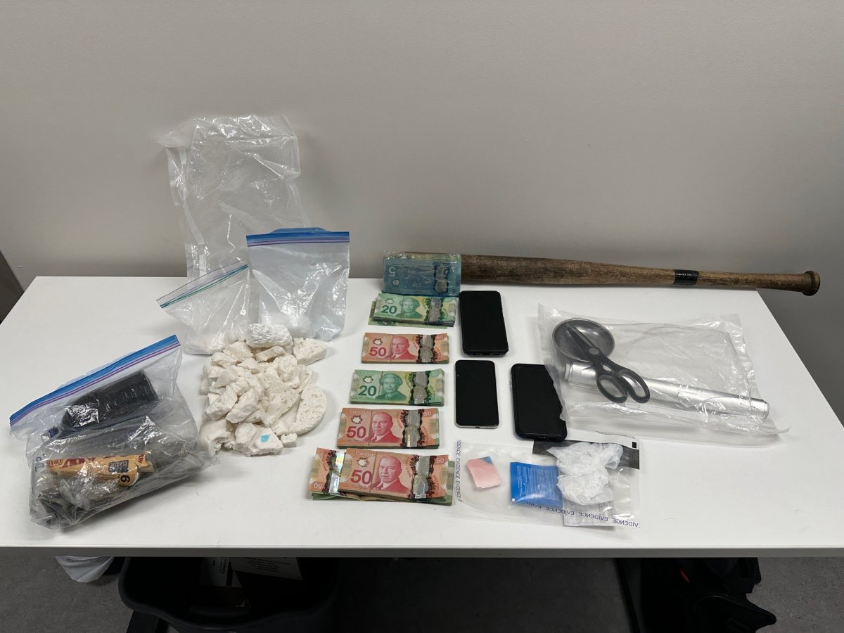 Norway House RCMP arrested four people in a Manitoba community and seized several items, including 1 kg of crack cocaine.