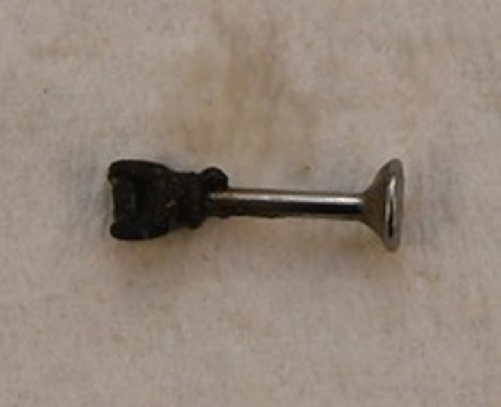 The Edmonton Police Service announced the discovery of human remains on Thursday and released an image of a shirt and a piercing found at the scene in an effort to jog someone's memory.