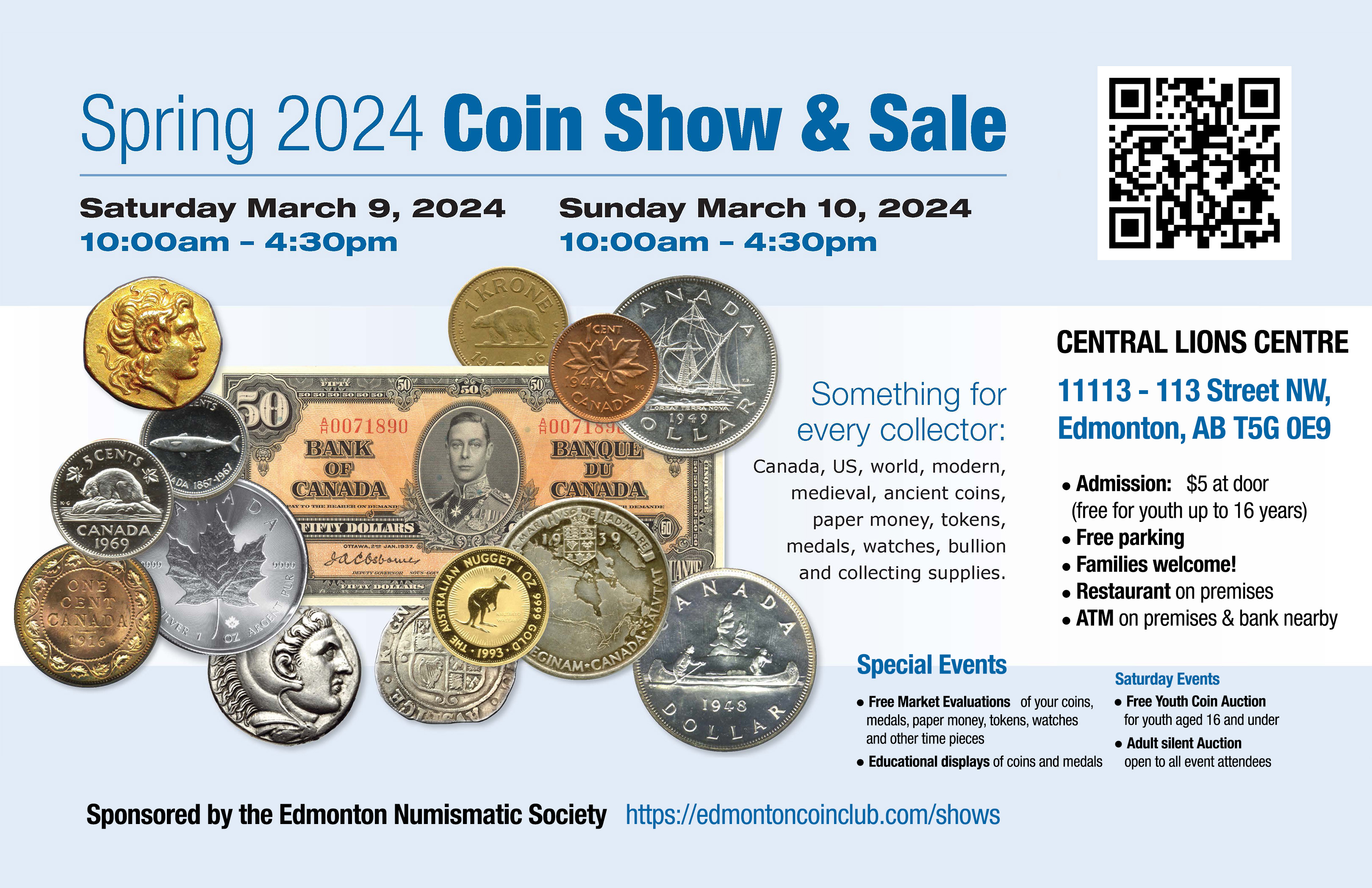 Edmonton Coin Show March 9 10 2024 GlobalNews Events