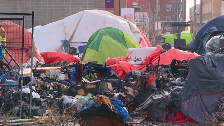 Gangs infiltrating Edmonton homeless encampments: police, advocates