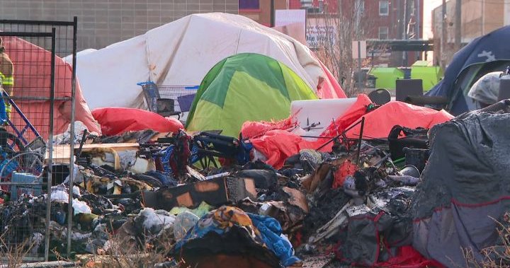 Банди, проникващи в лагери за бездомни в Едмънтън: полиция, защитници