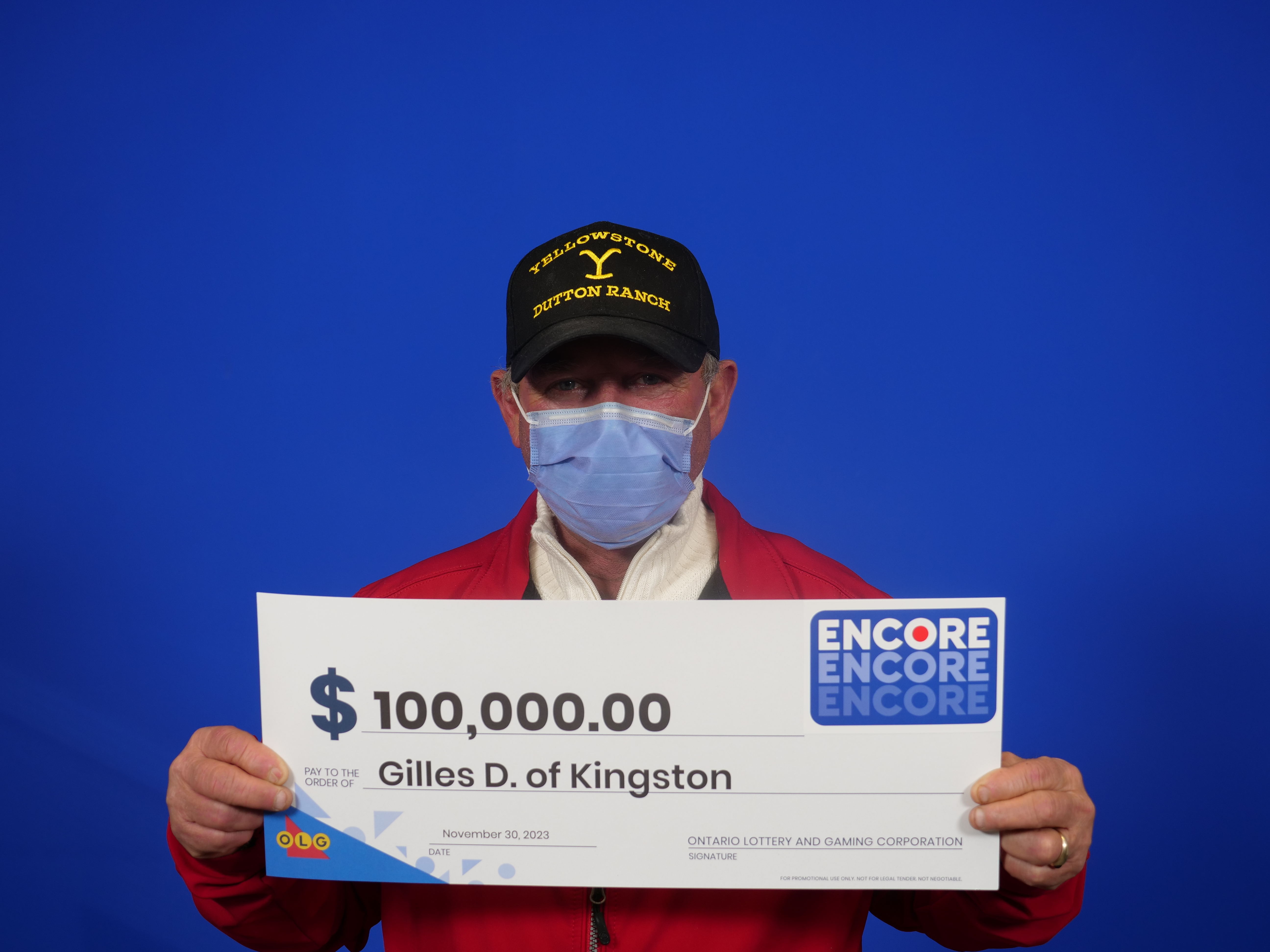 Човек от Кингстън Онтарио планира да инвестира след като спечели