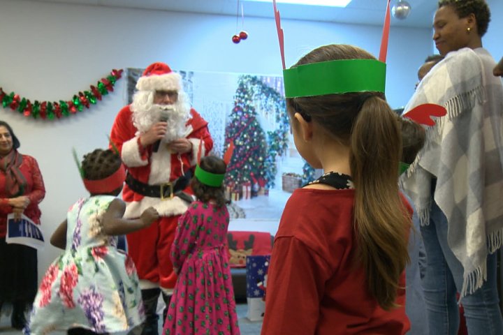 Newcomers to Canada discover and share holiday spirit at Calgary education centre