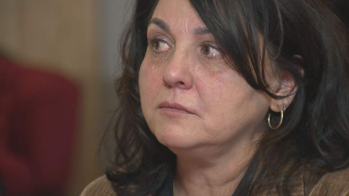 Adrienne Zurba lost her mother in the Carberry bus crash. Claudia Zurba was 87 years old.