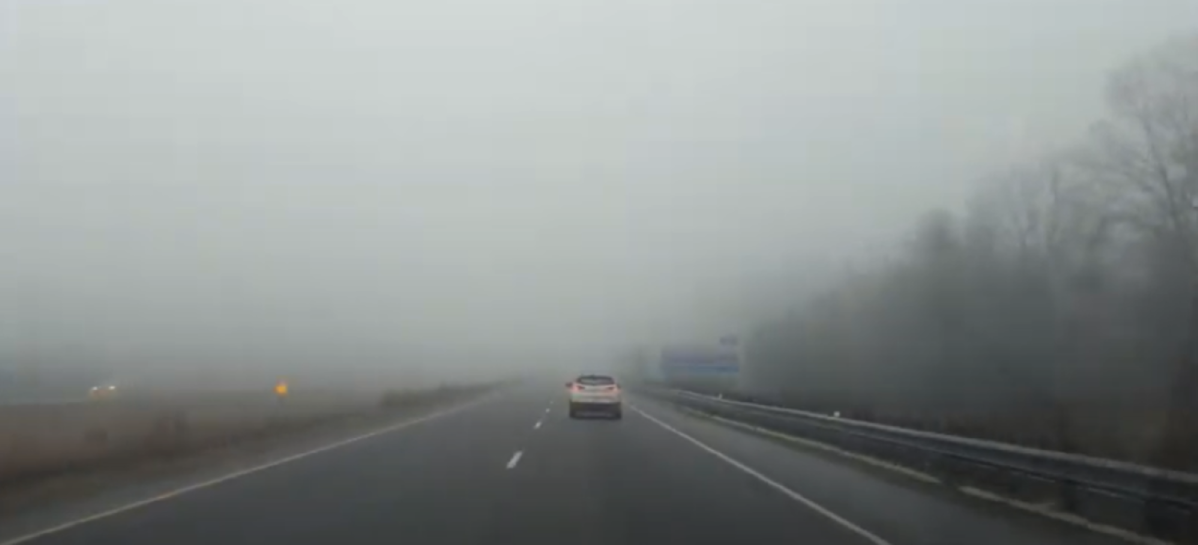 Environment Canada is advising drivers to slow down amid continuing dense fog hovering across Ontario potentially causing near-zero visibility.
