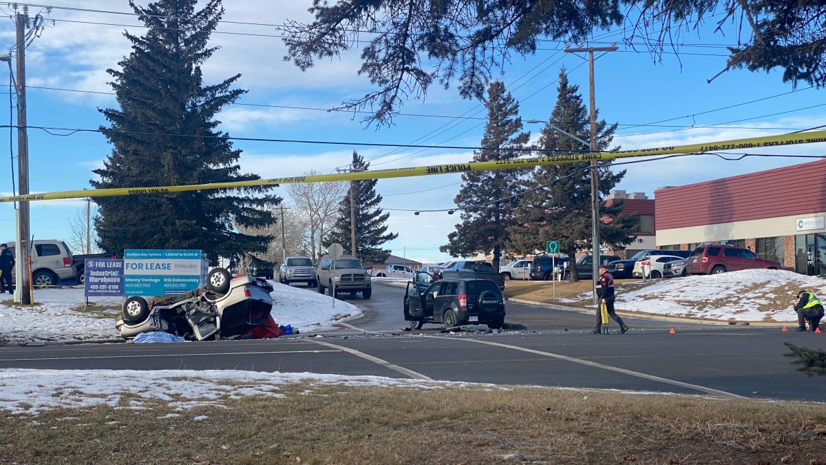 An 88-year-old man is dead and his wife was injured after two vehicles collided at the intersection of 19th Street and 39th Avenue Northeast on Dec. 20.