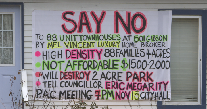 Съседи от Фредериктън говорят за предложеното жилищно строителство