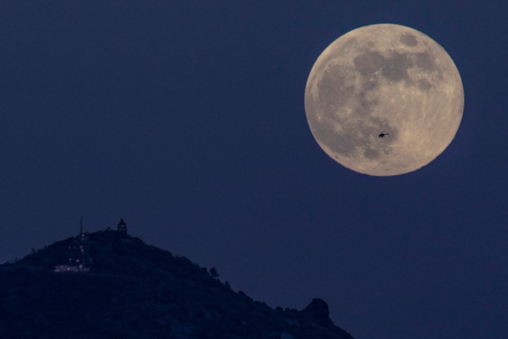 Lunar gift: Full ‘cold’ moon for Christmas, next one a decade away