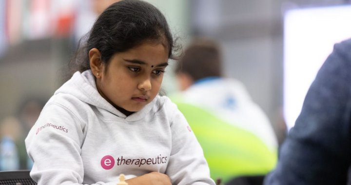 Светът на шахмата насочи вниманието си към Бодхана Сиванандан осемгодишна