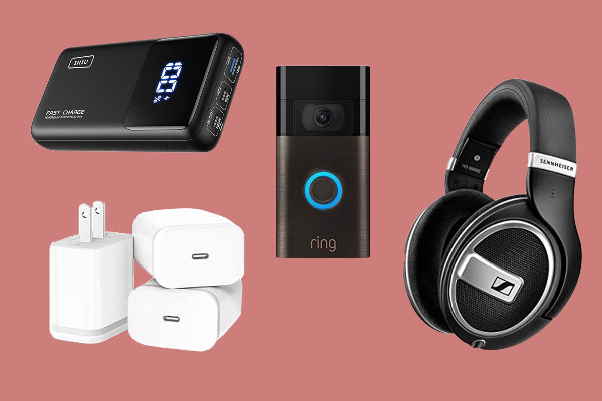 Boxing day sales - including Ring doorbell, headphones, portable charger