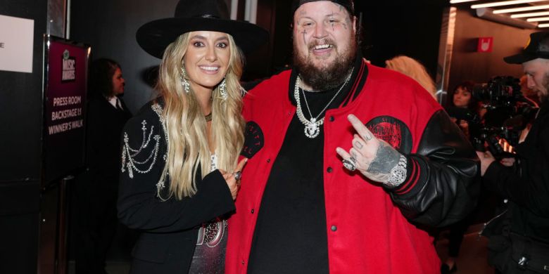 Jelly Roll With Lainey Wilson Save Me #1 on ACC with Kix Brooks