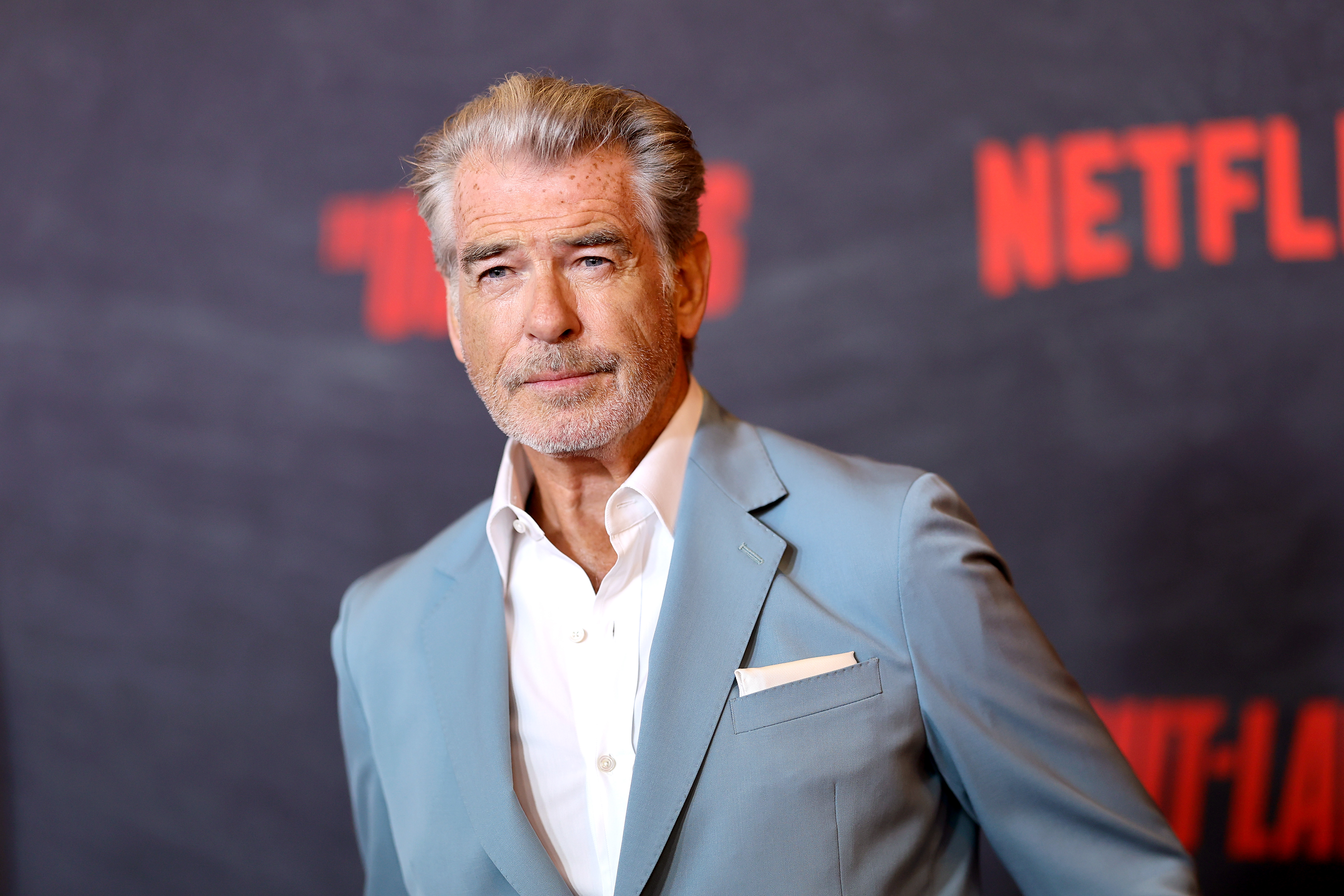 Pierce Brosnan accused of trespassing in Yellowstone Park thermal