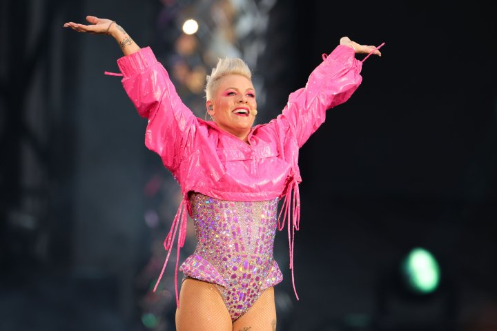 Get the Party Started! Pink bringing stadium tour to Edmonton in 2024