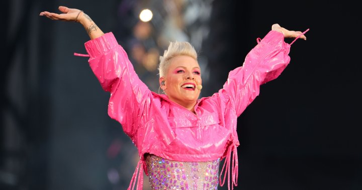 Нека партито започне! Pink води концертно турне на стадион в Едмънтън през 2024 г.