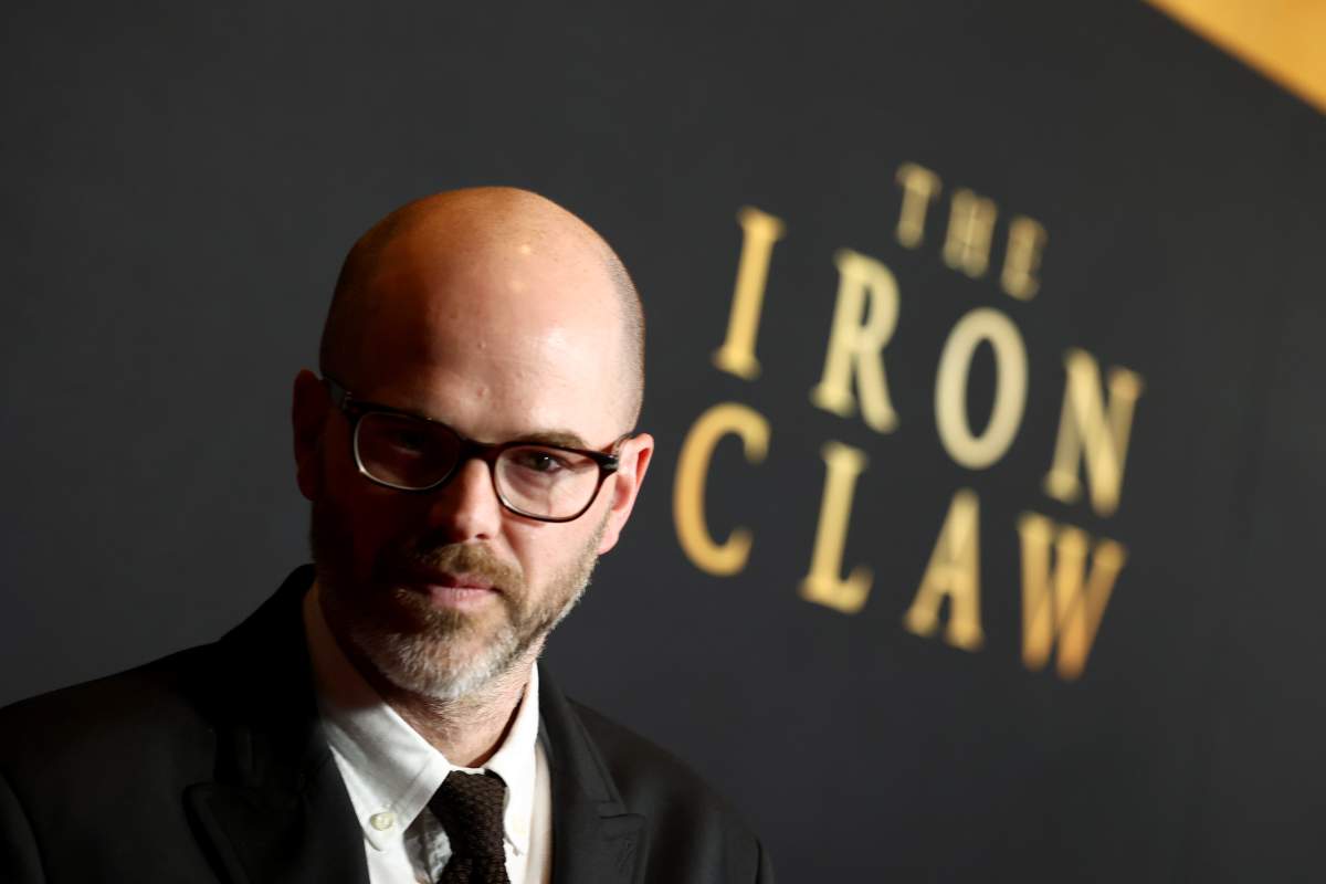 Sean Durkin attends the Los Angeles Premiere Of A24's "The Iron Claw" at DGA Theater Complex on December 11, 2023 in Los Angeles, California.