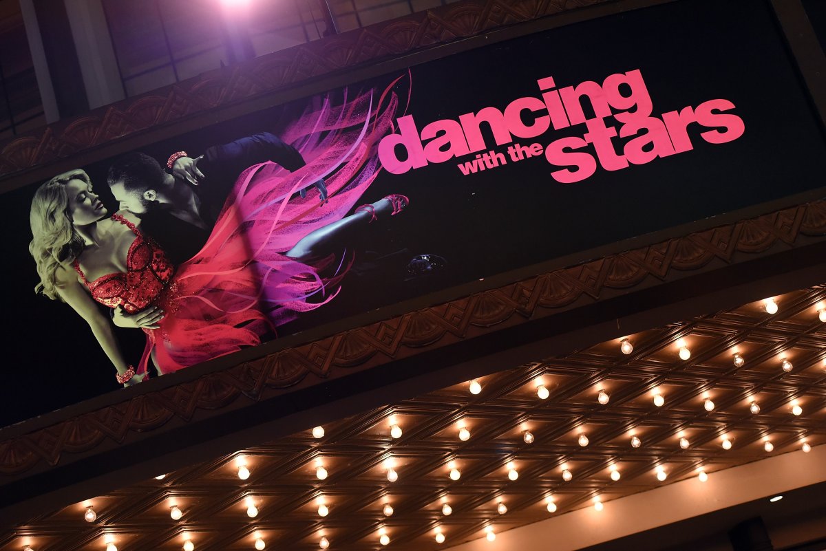 The 'Dancing with the Stars' logo.