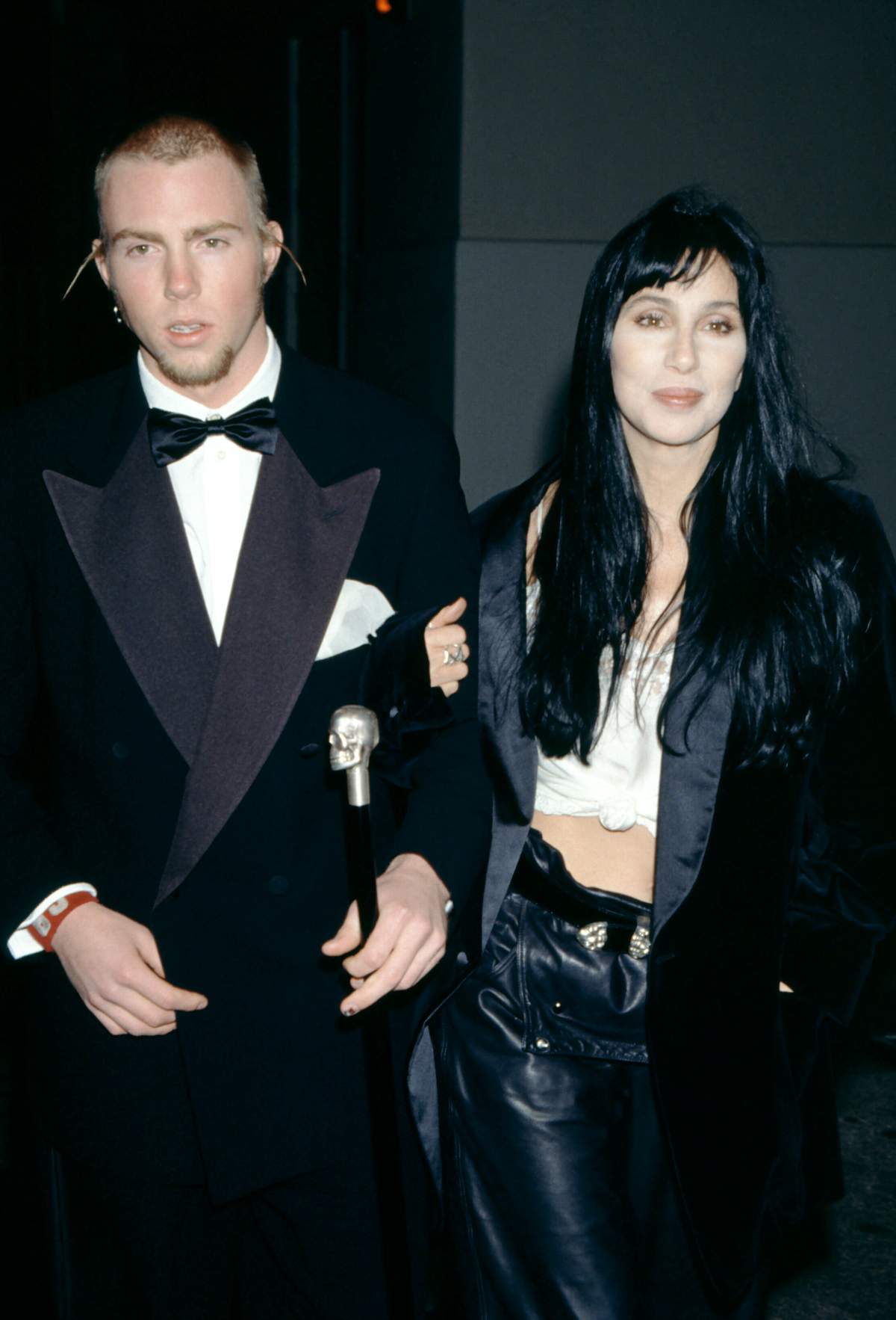 Elijah Blue Allman and Cher.